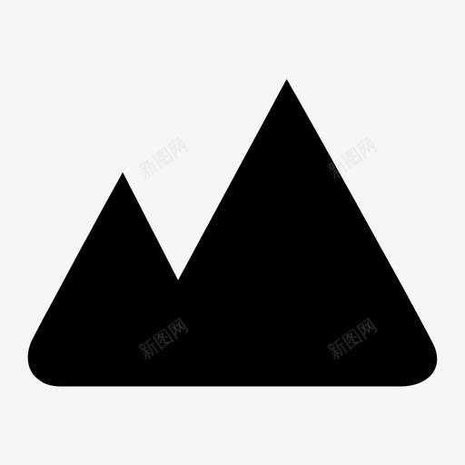 内页山体svg_新图网 https://ixintu.com 内页山体