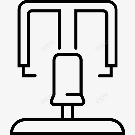 动力模拟器设备运动图标svg_新图网 https://ixintu.com 动力 模拟器 竞技 训练 设备 运动