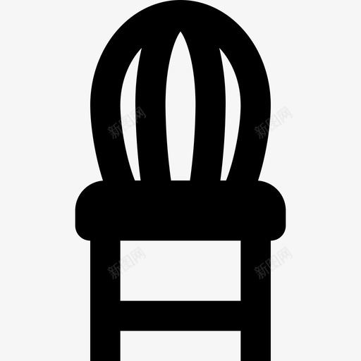 椅子家具149填充物图标svg_新图网 https://ixintu.com 填充 家具 椅子