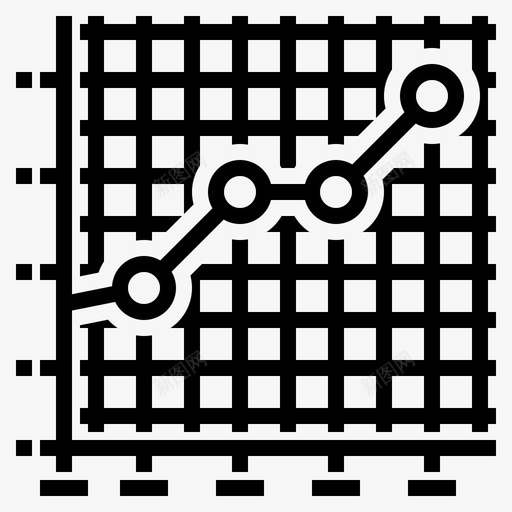 折线图数据分析17大纲图标svg_新图网 https://ixintu.com 大纲 折线 数据分析 线图