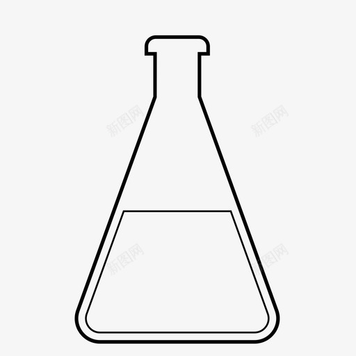 erlenmeyer烧瓶健康健康研究图标svg_新图网 https://ixintu.com erlenmeyer 健康 医学 烧瓶 研究