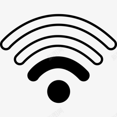 WIFI信号-2级图标