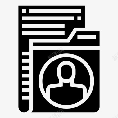 配置文件文件夹数据文档图标图标
