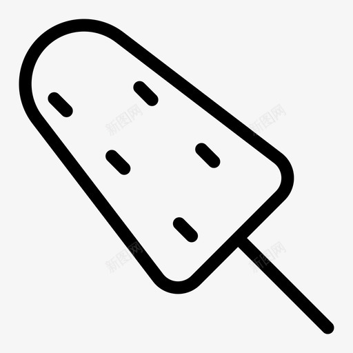 棒棒糖美味甜点图标svg_新图网 https://ixintu.com 一卷 冰淇淋 图标 棒棒糖 甜点 用户界面 第一 线图 网络 美味