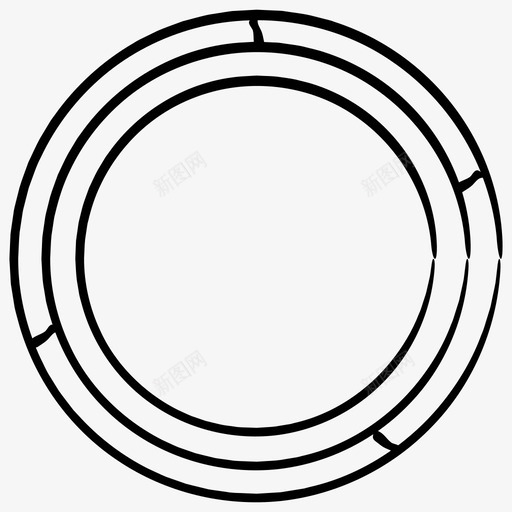 信息图形元素甜甜圈信息图形手绘图标svg_新图网 https://ixintu.com 信息 元素 图形 图标 手绘 甜甜圈