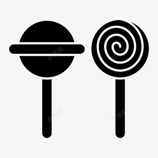 糖果吃棒棒糖图标svg_新图网 https://ixintu.com 固体 棒棒糖 甜食 糖果 酒吧 餐厅