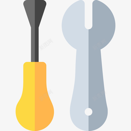 工具电工工具和元件20扁平图标svg_新图网 https://ixintu.com 元件 工具 扁平 电工