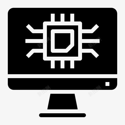 Cpu计算机技术21填充图标svg_新图网 https://ixintu.com Cpu 填充 技术 计算机