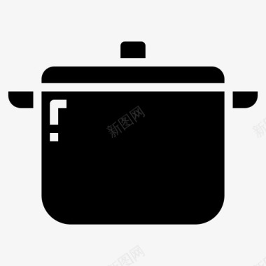 锅电器炊具图标图标