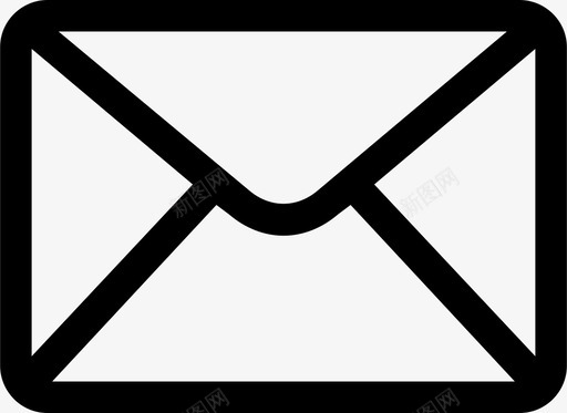 电子邮件确认信函图标svg_新图网 https://ixintu.com 信函 消息 电子邮件 确认 验证