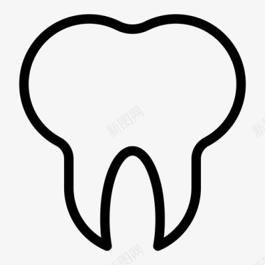 牙齿医疗口腔图标图标