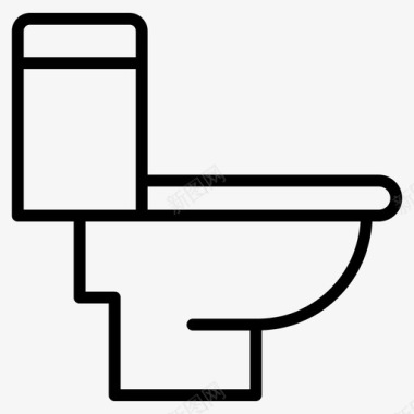 卫生间电器浴室图标图标