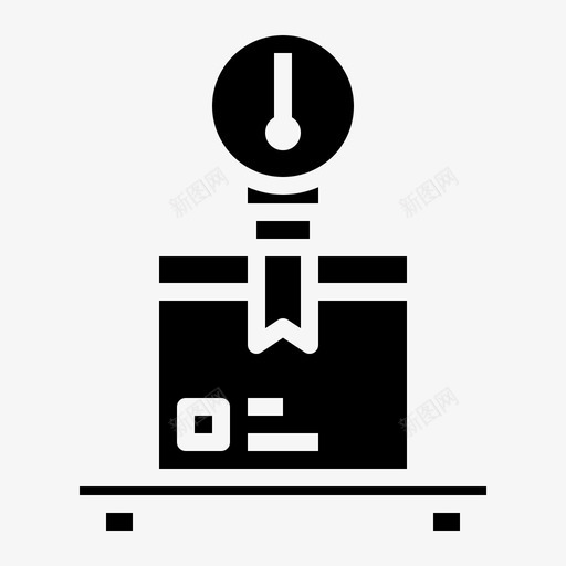 配送物流94实心图标svg_新图网 https://ixintu.com 实心 物流 配送