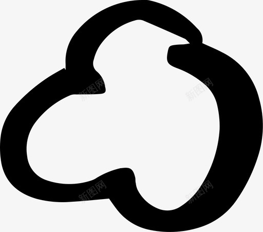 云绘画天气图标svg_新图网 https://ixintu.com 天气 绘画 自然