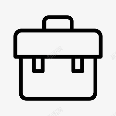 公文包包行李箱图标图标
