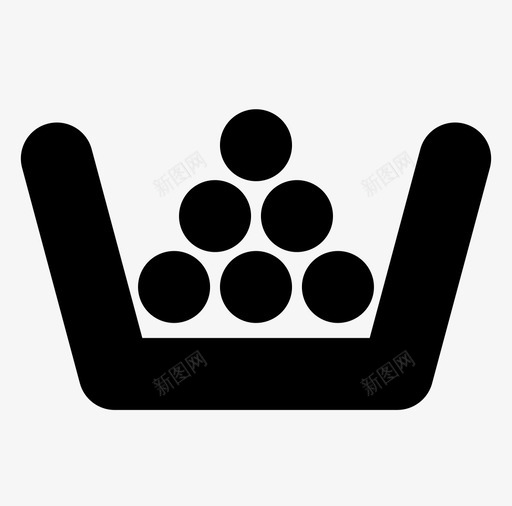 六个球篮计数收件箱图标svg_新图网 https://ixintu.com 六个 库存 操场 收件箱 洗衣 物品 球篮 破折号 计数
