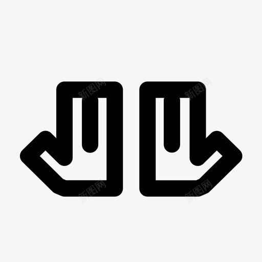 祈祷手伊斯兰图标svg_新图网 https://ixintu.com 伊斯兰 祈祷 穆斯林