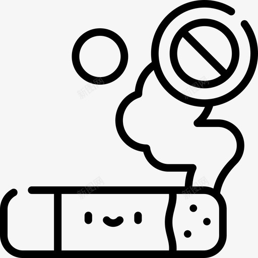 禁止吸烟23号游泳池直线型图标svg_新图网 https://ixintu.com 23号 吸烟 游泳池 直线 禁止 线型