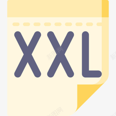 Xxl机身正8扁平图标图标