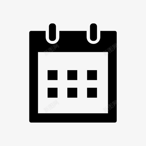 日期选择器svg_新图网 https://ixintu.com 日期选择器