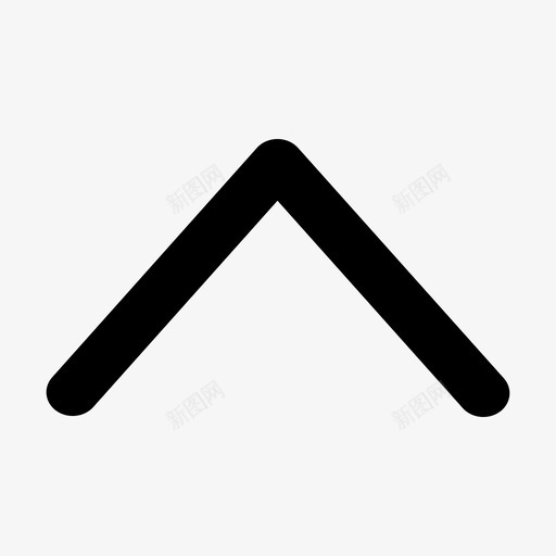 应用云_收起svg_新图网 https://ixintu.com 应用云_收起