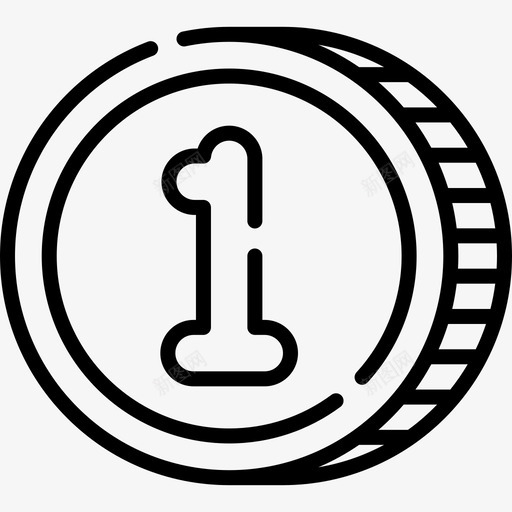硬币经济52直系图标svg_新图网 https://ixintu.com 直系 硬币 经济