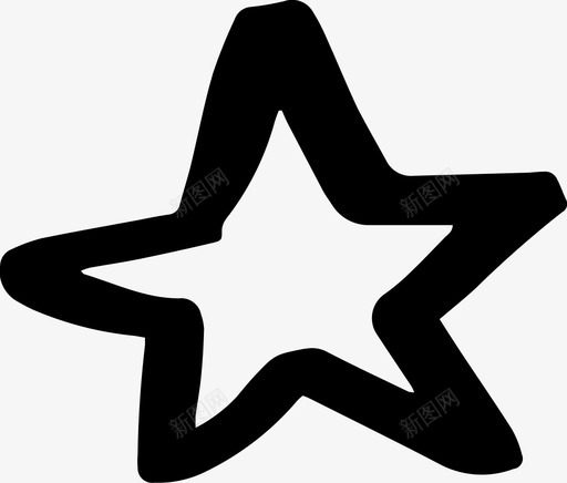 星星绘画夜晚图标svg_新图网 https://ixintu.com 夜晚 天空 星星 绘画 自然 自由 闪烁