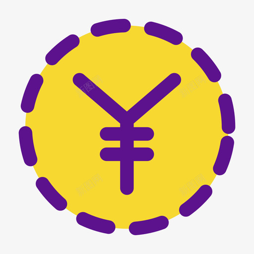 Yen日本60线性颜色图标svg_新图网 https://ixintu.com Yen 日本 线性 颜色