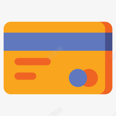信用卡银行126平图标图标