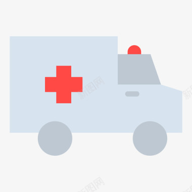 救护车206号医疗车公寓图标图标
