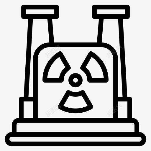 工厂工厂设备2线性图标svg_新图网 https://ixintu.com 工厂 线性 设备