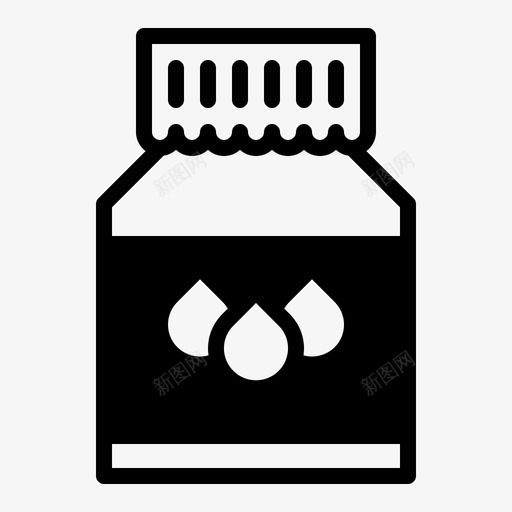 糖浆治疗药物图标svg_新图网 https://ixintu.com 医药 治疗 糖浆 药房 药物 雕文