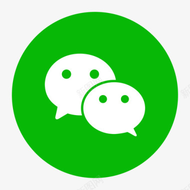 微信(填充)图标