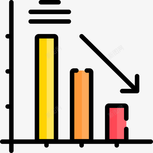 损失信息图元素16线性颜色图标svg_新图网 https://ixintu.com 信息 元素 图元 损失 线性 颜色