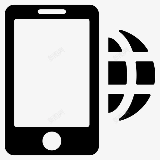 全球通信互联网互联网连接图标svg_新图网 https://ixintu.com 互联网 全球 全球通 图标 字形 移动 移动网 网络 连接 通信