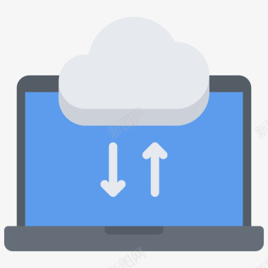 笔记本电脑云技术32平板电脑图标图标