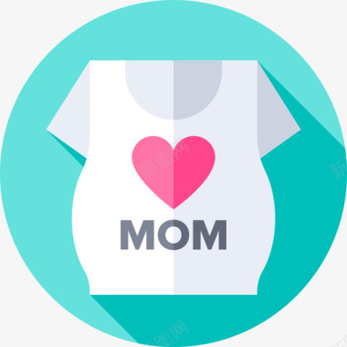T恤母亲节32平装图标图标