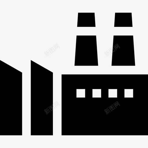 工厂核能25充满图标svg_新图网 https://ixintu.com 充满 工厂 核能