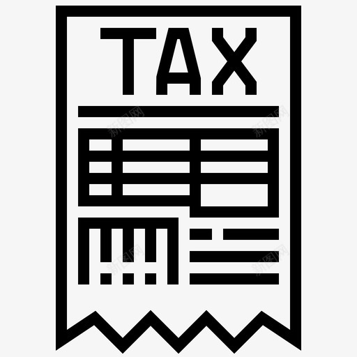 税收税收1直系图标svg_新图网 https://ixintu.com 直系 税收