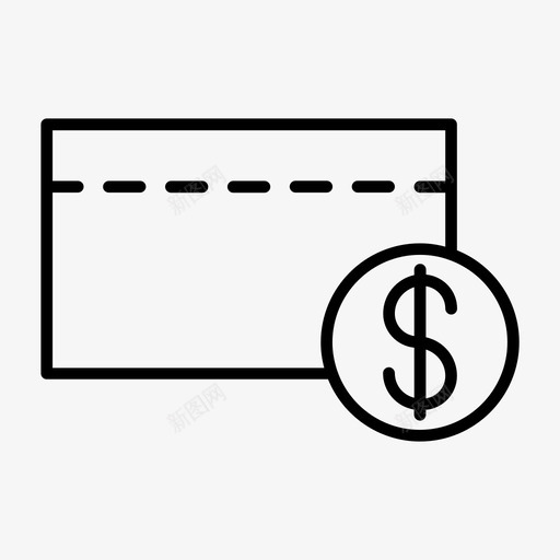 支付卡账单卡支付图标svg_新图网 https://ixintu.com 成本 支付 支付卡 支出 概要 账单 销售