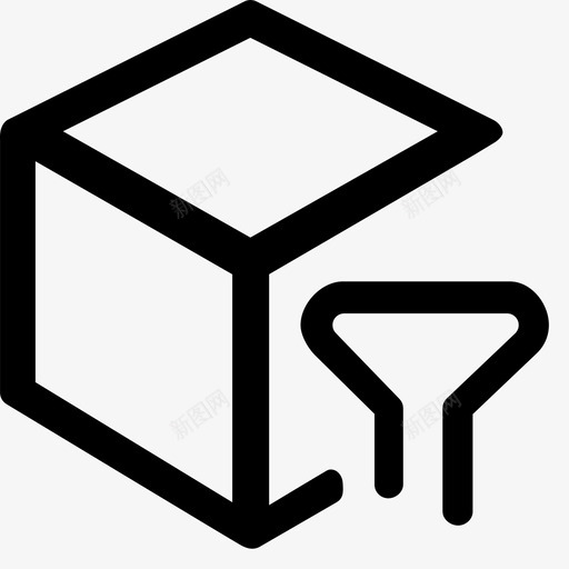 数据中心—对象存储svg_新图网 https://ixintu.com 数据中心—对象存储