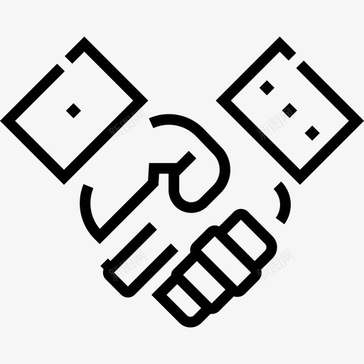 握手投票选举29直系图标svg_新图网 https://ixintu.com 投票 握手 直系 选举