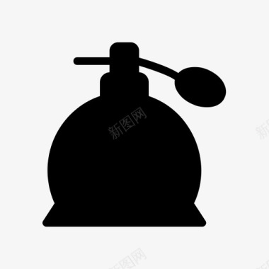 香水化妆品沙龙图标图标
