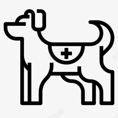 救援犬紧急情况18概述图标图标
