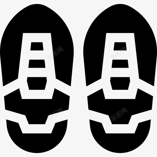 运动鞋商场30填充图标svg_新图网 https://ixintu.com 商场 填充 运动鞋