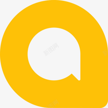 谷歌Allo社交logo3扁平图标图标