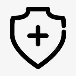 保单icon健康保险护理保单图标高清图片