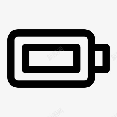 电池没电充电能量图标图标