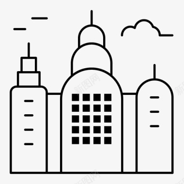 加拿大大厦加拿大house图标图标