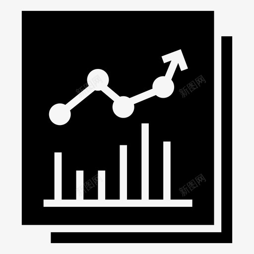 报表分析文档图标svg_新图网 https://ixintu.com 作表 分析 图标 图示 工作 报表 文件 文档 财务 银行